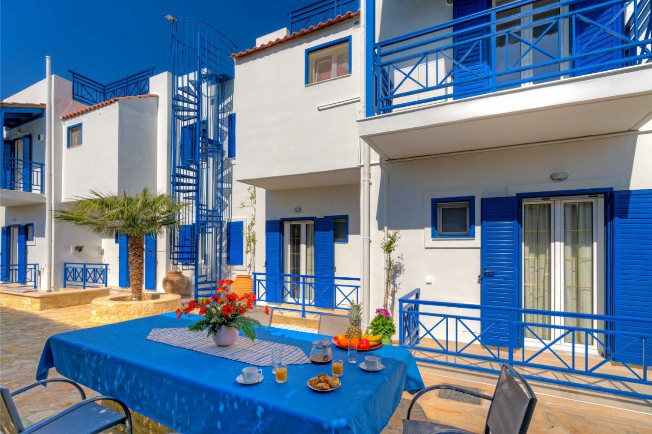 Elegant 1Br By Heraklion Beach Sun &Comfort Await Amoudara  Luaran gambar